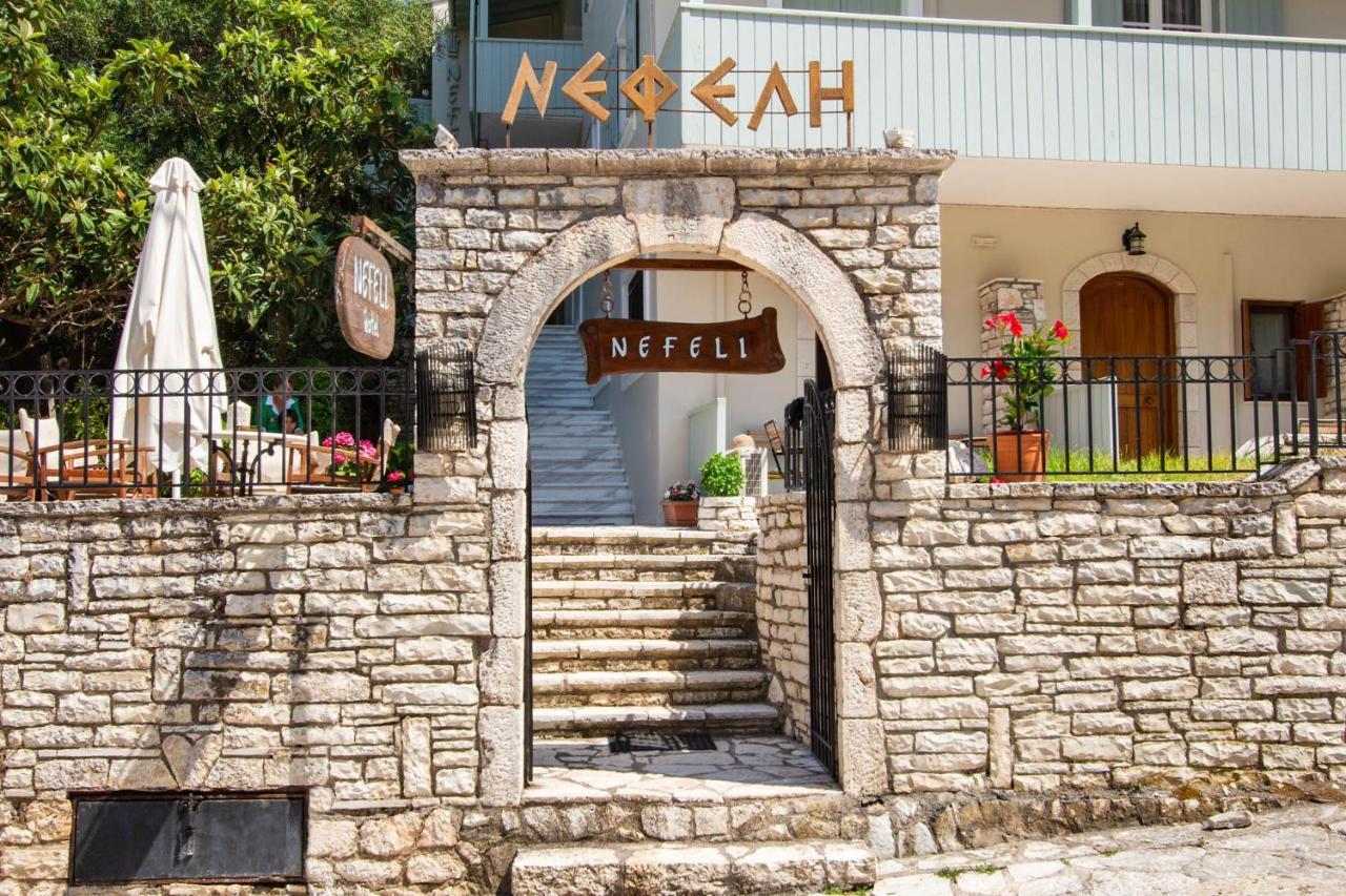 Nefeli Hotel Agios Nikitas Exterior photo